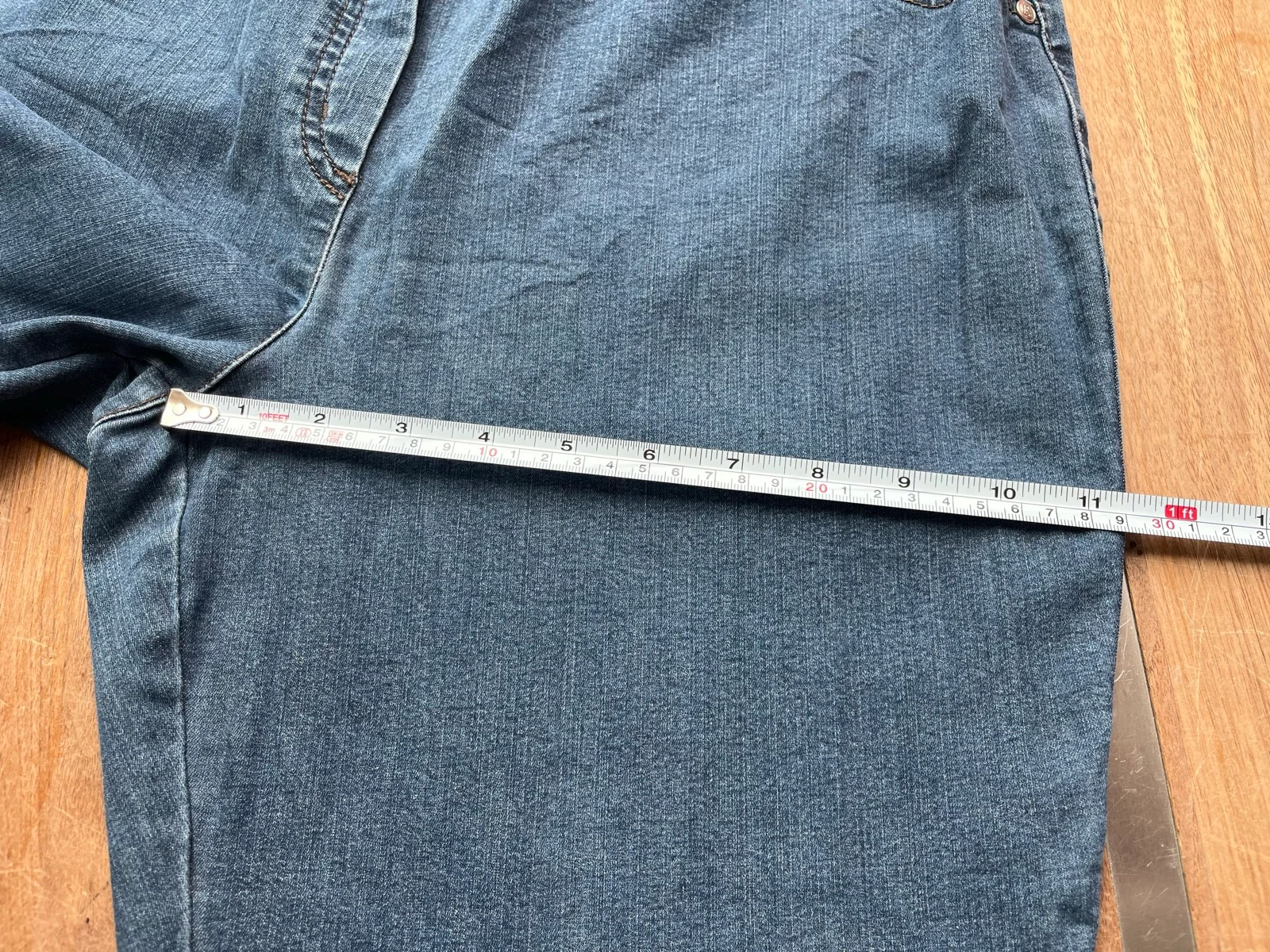 🌺 𝒎𝒛 | Gardeur jeans | tamanho 44 | lyocell stretch | azul claro | pull-on – photo 7
